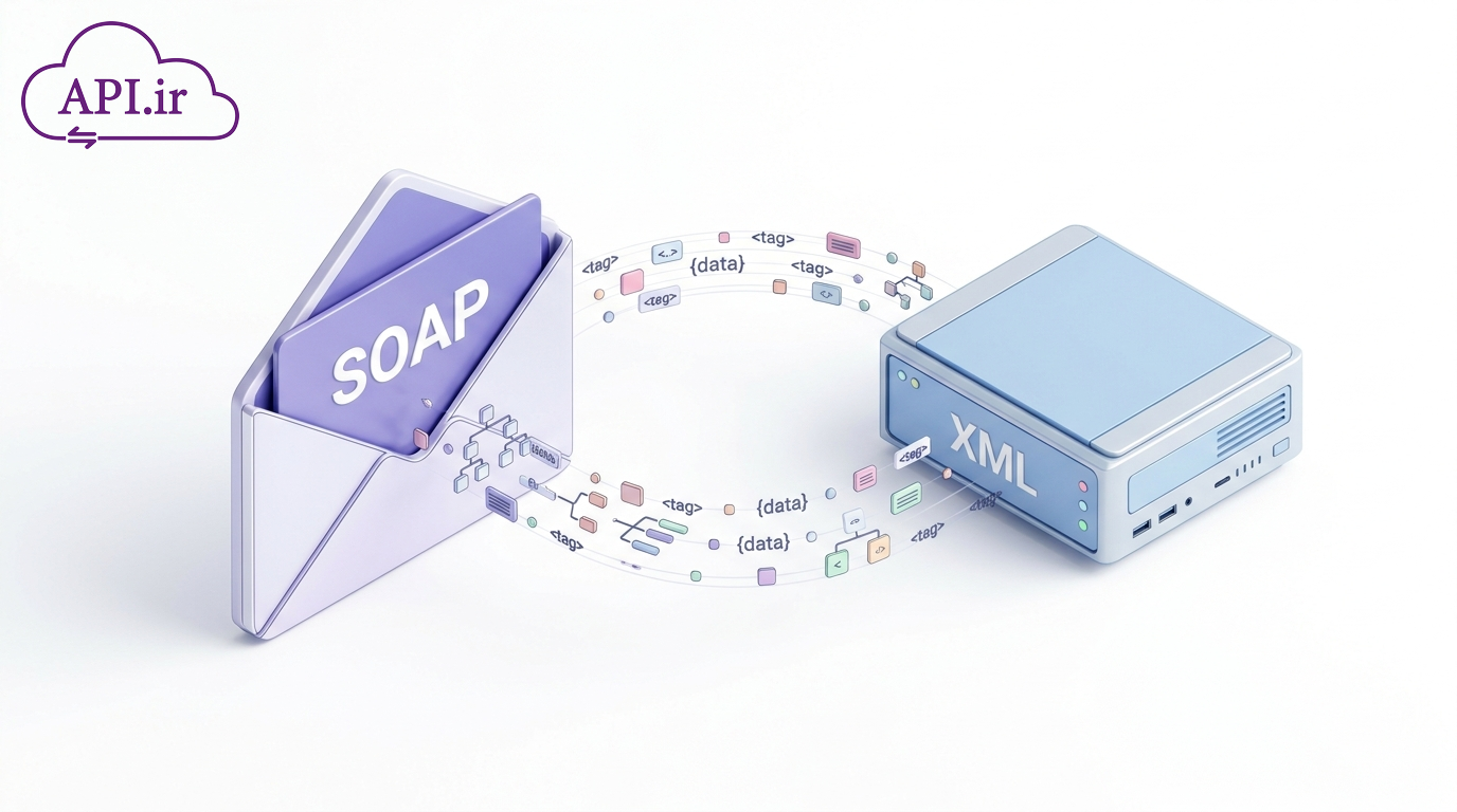 وب سرویس SOAP چیست؟ راهنمای کامل ساختار، مزایا و کاربردها
