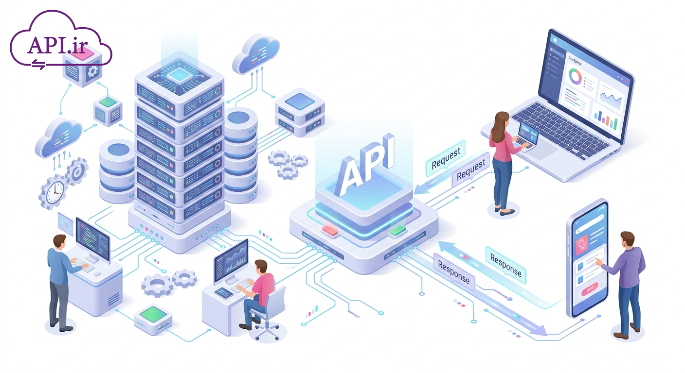 API چیست؟راهنمای ساده و کاربردی برای درک ای‌پی‌آی در برنامه‌نویسی