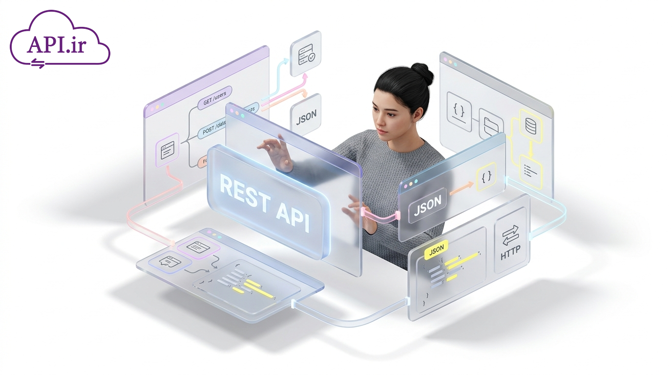 RESTful API به زبان ساده راهنمای کامل برای مبتدیان و حرفه‌ای‌ها