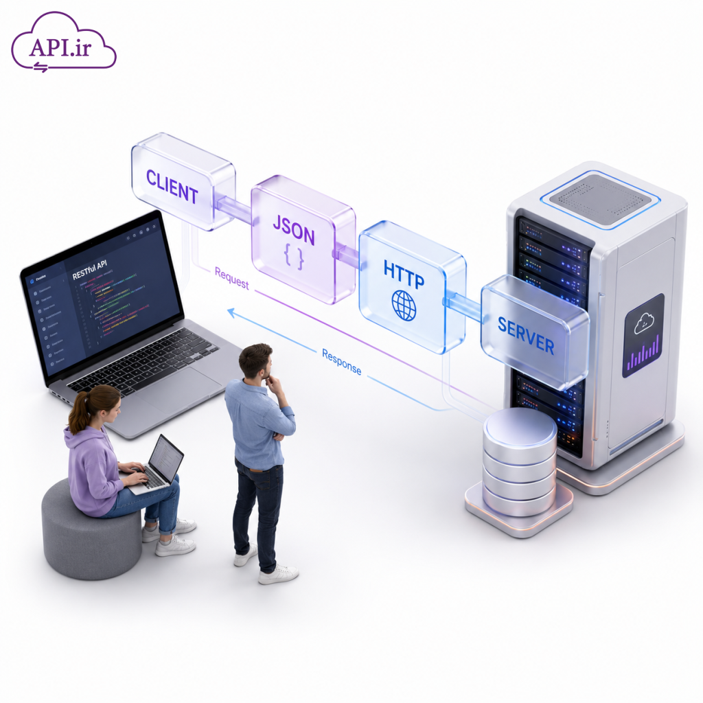 RESTful چیست؟ راهنمای جامع معماری API‌های مدرن