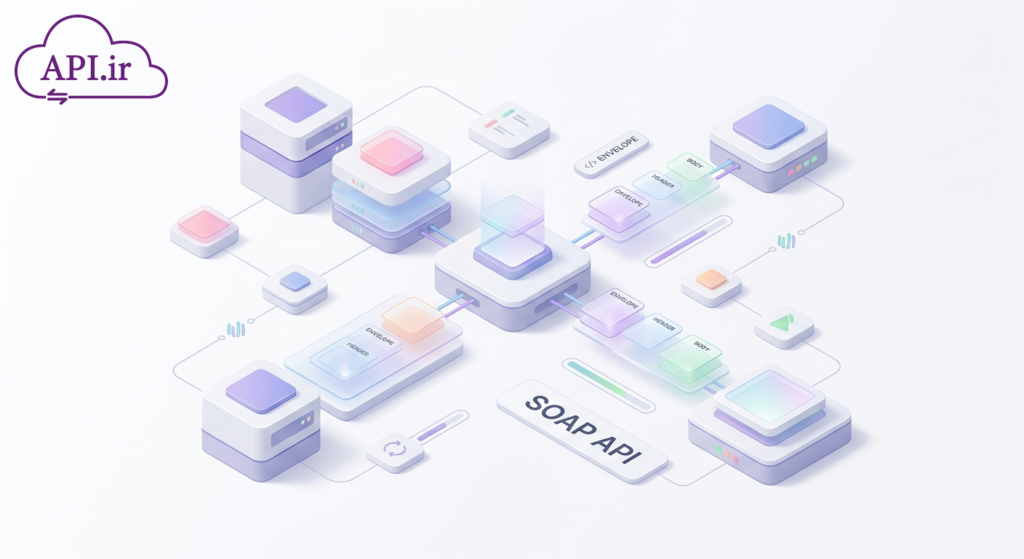 SOAP چیست؟ راهنمای جامع پروتکل تبادل داده در وب‌سرویس‌ها