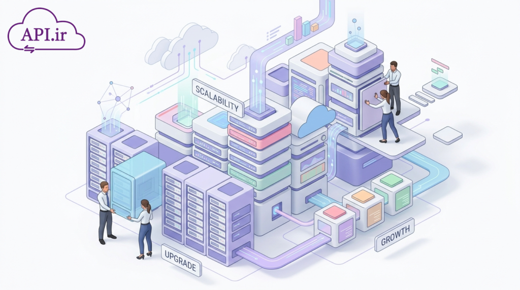 Scalability چیست و چرا برای رشد سایت و اپلیکیشن حیاتی است؟