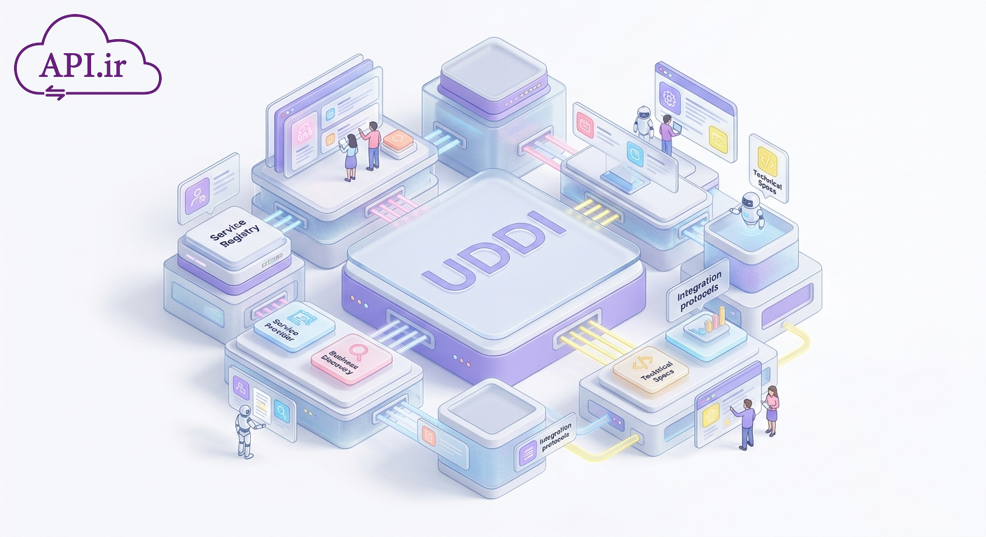 UDDI چیست؟ راهنمای جامع دفترچه تلفن وب سرویس‌ها