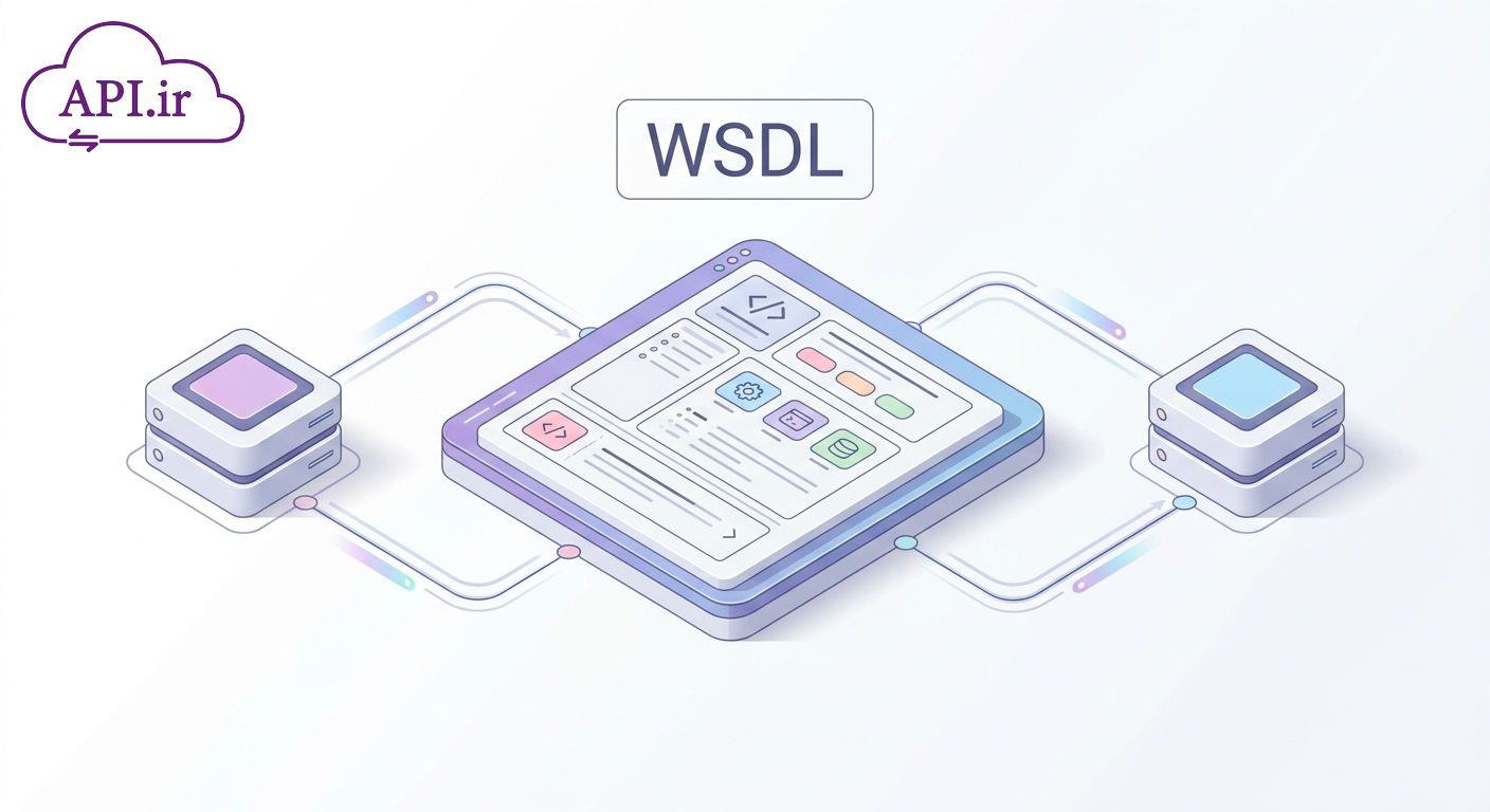 WSDL چیست؟راهنمای کامل زبان توصیف وب‌سرویس‌ها