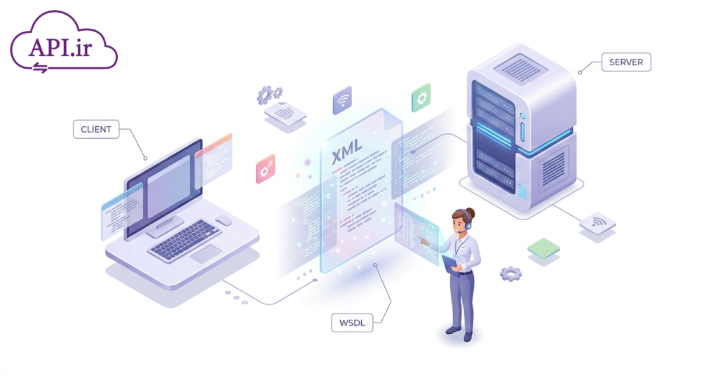 WSDL چیست؟راهنمای کامل زبان توصیف وب‌سرویس‌ها