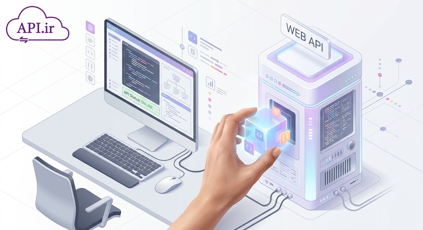 آموزش ساخت Web API در ASP.NET راهنمای گام‌به‌گام و حرفه‌ای