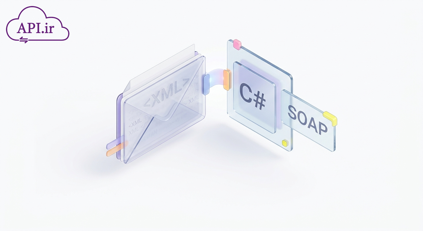 آموزش کامل کد فراخوانی Soap service در C# + مثال عملی و گام‌به‌گام