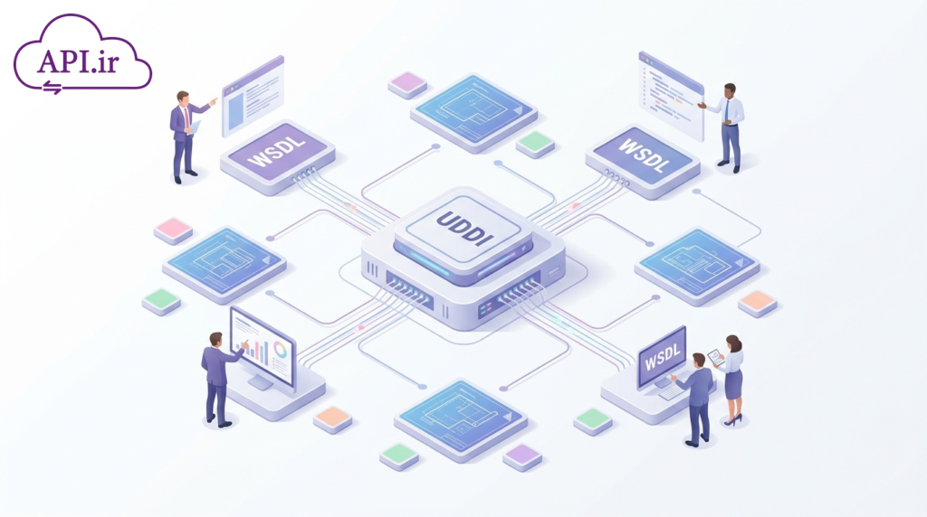 ارتباط WSDL با UDDI؛ پیوندی کلیدی در وب‌سرویس‌ها 🌐