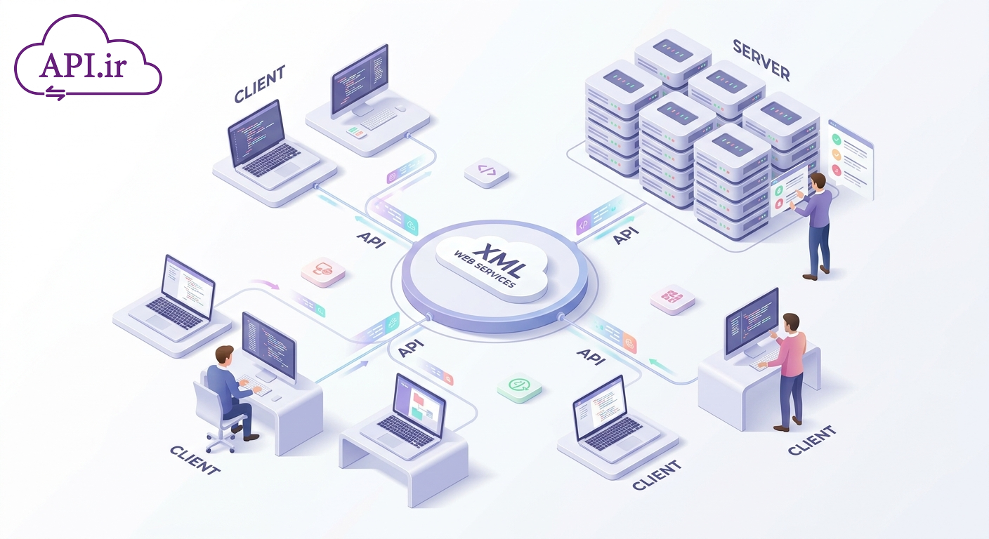 اصول اولیه سرویس های وب XML