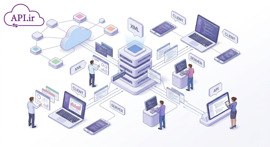 اصول اولیه سرویس های وب XML