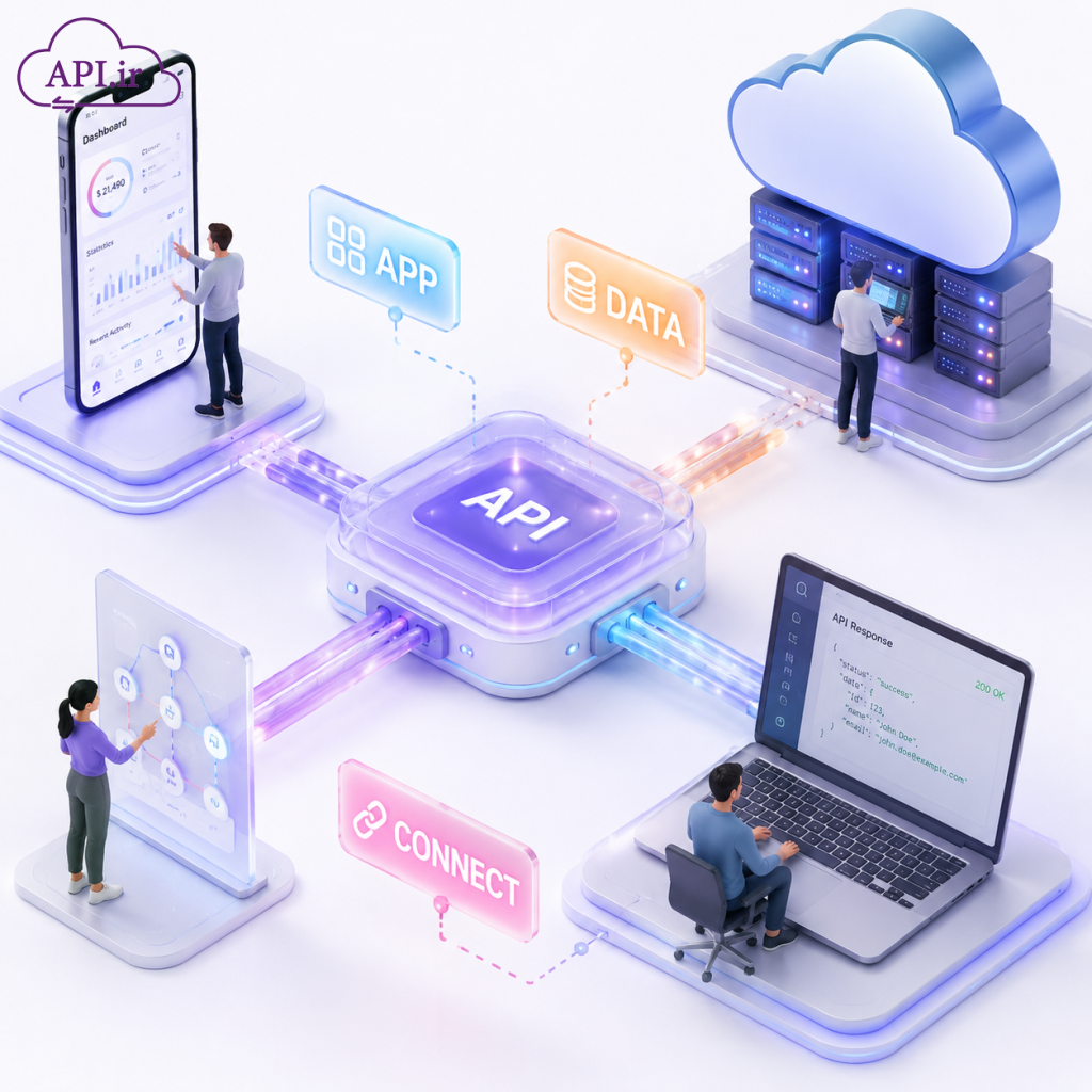اهمیت API در توسعه کسب‌وکارهای آنلاین