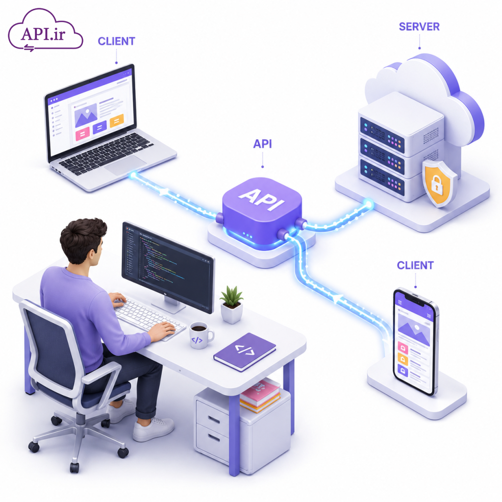 بررسی مزایا و آموزش کار با رابط برنامه نویسی Restful API به زبان ساده