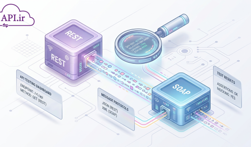تست API چیست؟ راهنمای جامع بررسی REST و SOAP + نکات کلیدی