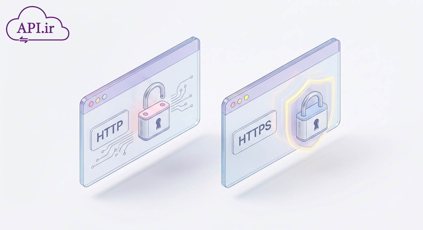 تفاوت HTTP و HTTPS چیست؟ راهنمای کامل امنیت و سئو سایت