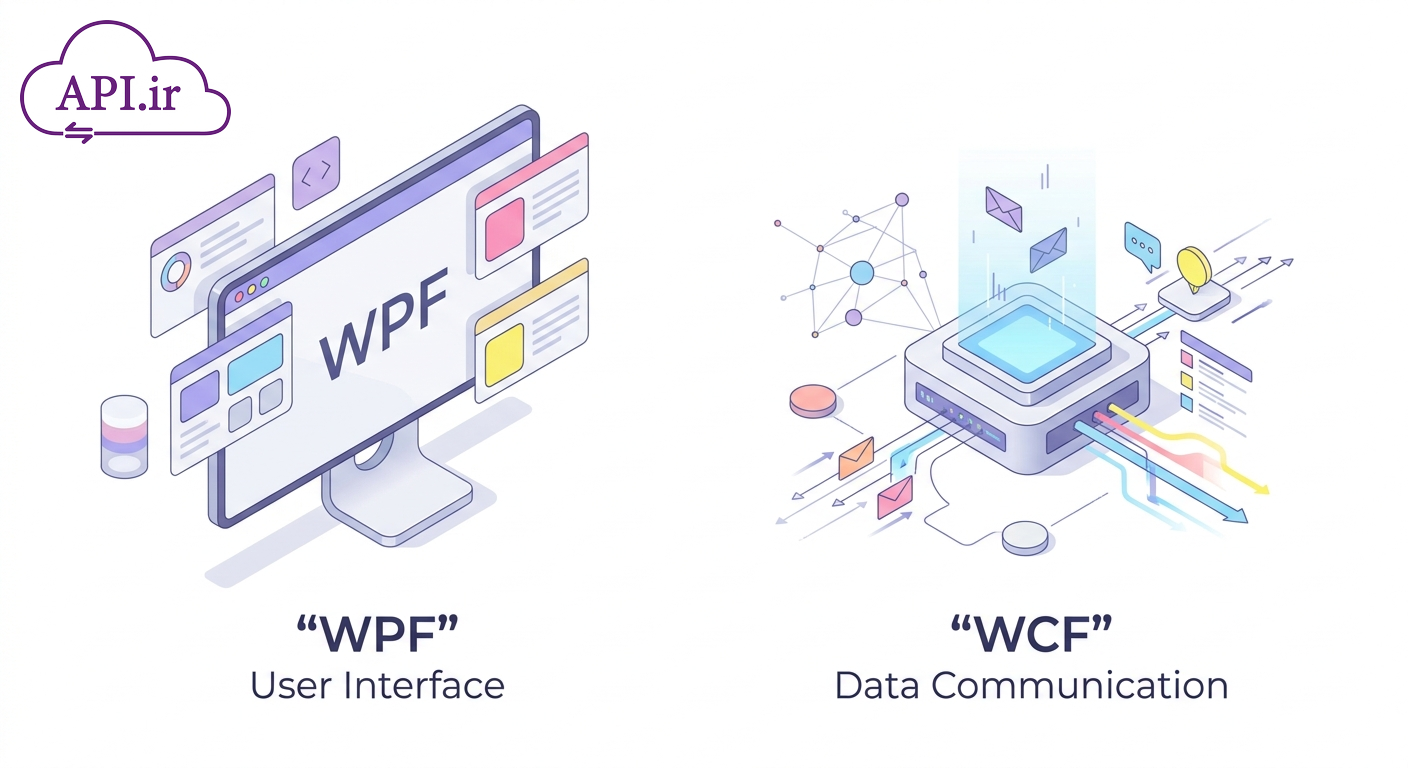 تفاوت WPF و WCF؛ کدام تکنولوژی دات‌نت برای پروژه شما مناسب است؟