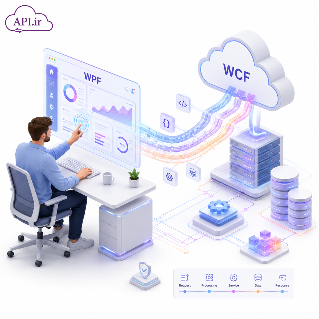 تفاوت WPF و WCF؛ کدام تکنولوژی دات‌نت برای پروژه شما مناسب است؟