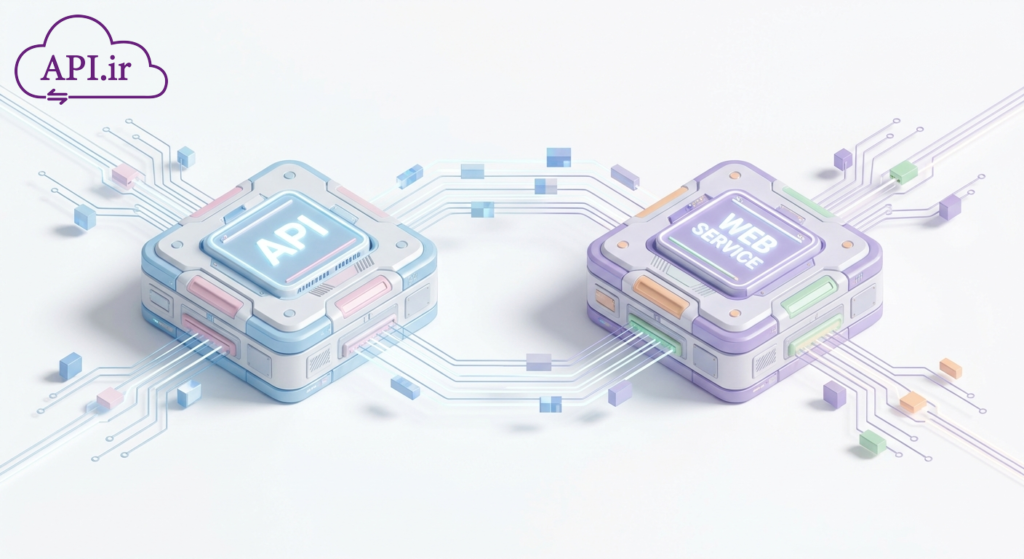 تفاوت وب سرویس با API