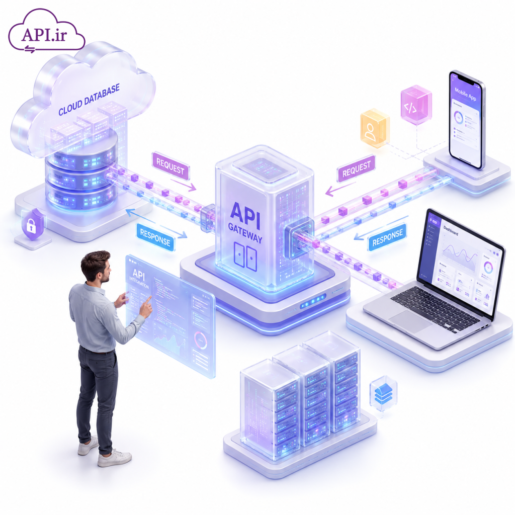 توصیفی از API از تعریف ساده تا کاربردهای پیشرفته