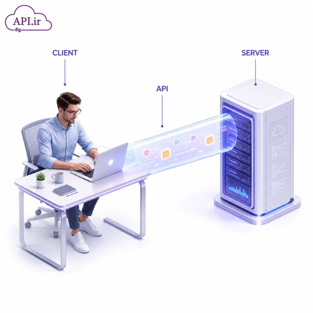 توضیح API به زبان ساده: راهنمای کامل برای مبتدیان