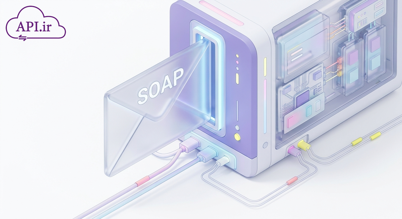 راهنمای جامع SOAP و نحوه عملکرد آن در وب‌سرویس‌های مدرن