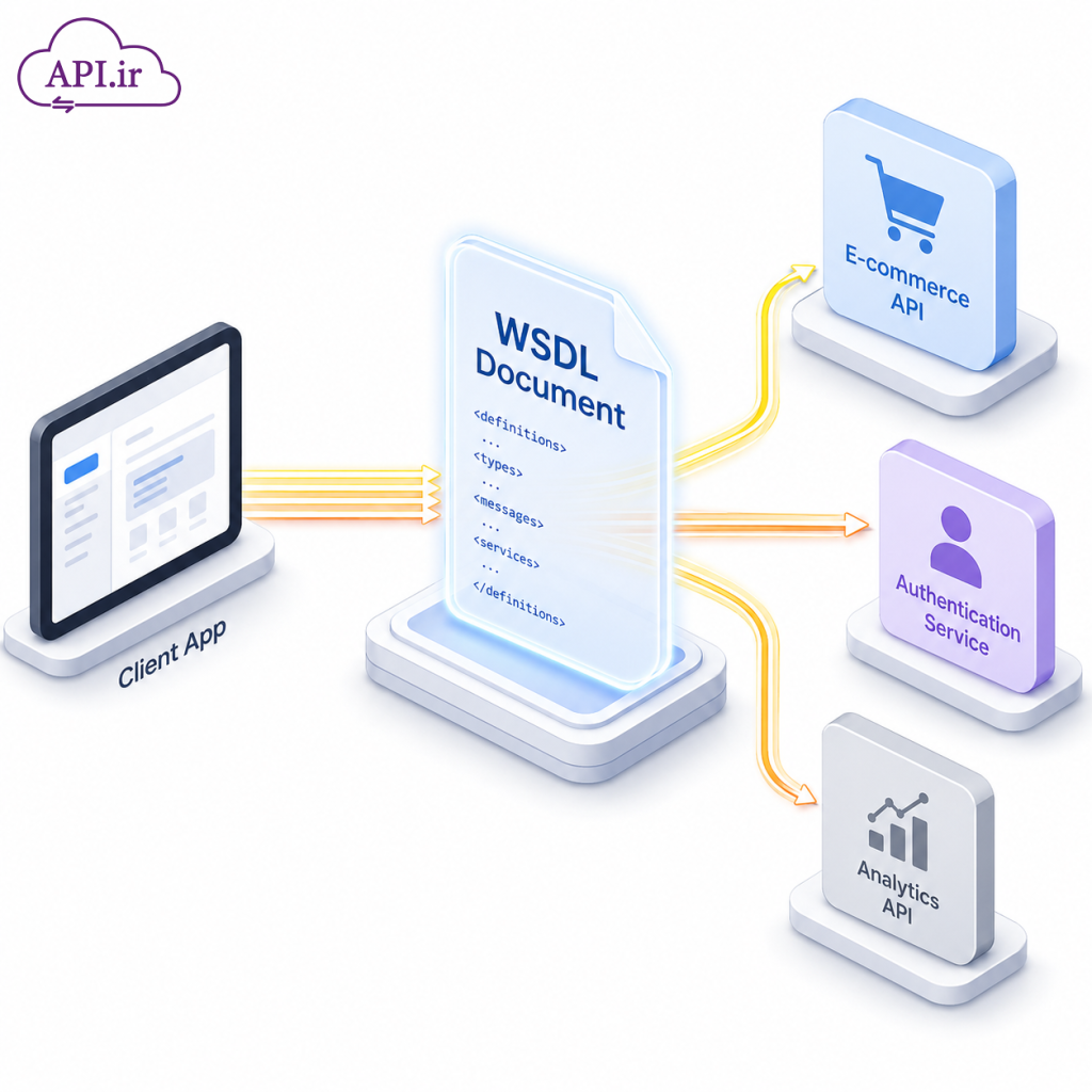 راهنمای جامع استاندارد WSDL؛ زبان توصیف وب‌سرویس‌ها به زبان ساده