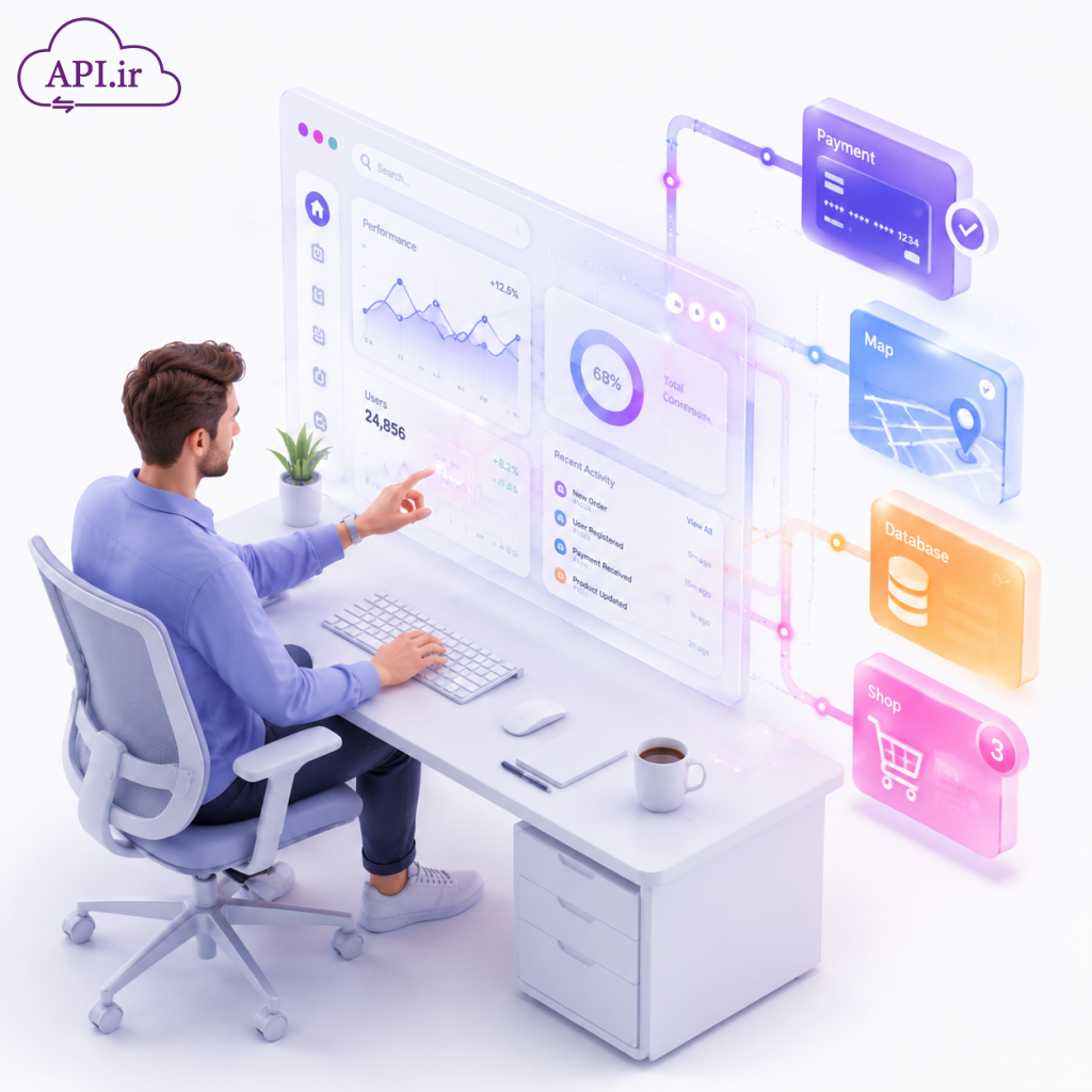 راهنمای جامع استفاده از انواع API از مبتدی تا پیشرفته