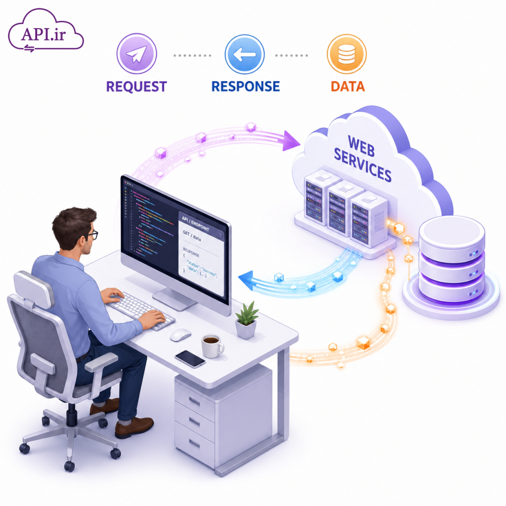 راهنمای جامع مفاهیم پایه در API؛ کلید طلایی تحول دیجیتال 🌐