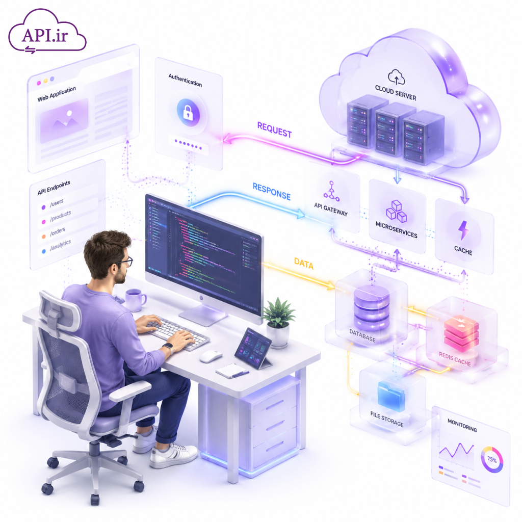 راهنمای جامع کاربردهای مهم API؛ پل ارتباطی دنیای دیجیتال