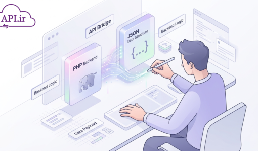 ساخت وب سرویس با php-Json
