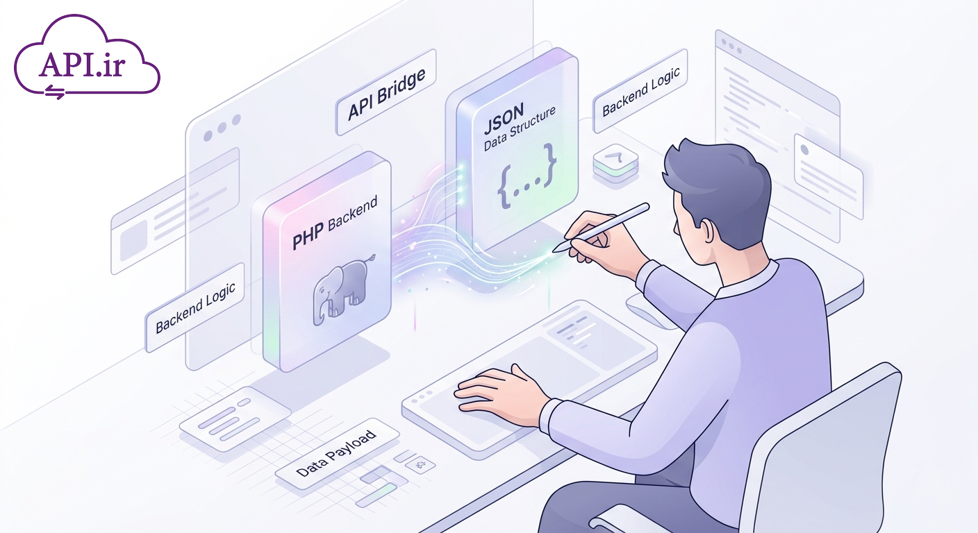 ساخت وب سرویس با php-Json