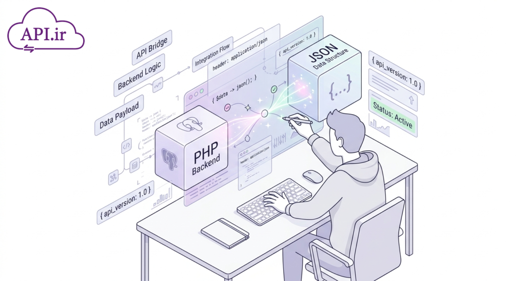 ساخت وب سرویس با php-Json