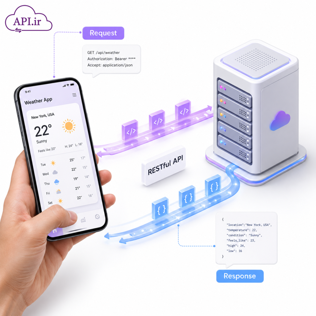 فناوری RESTful API چیست؟ هر آنچه که یک برنامه‌نویس باید بداند
