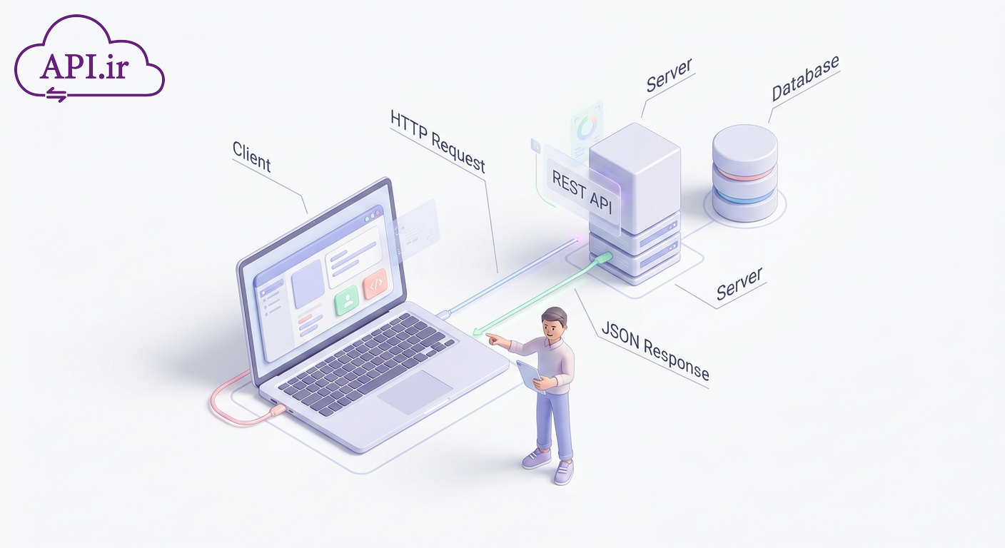 معماری REST چیست و چرا در طراحی API اهمیت دارد؟