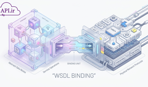 مفهوم Binding در WSDL چیست؟ راهنمای کامل تنظیم پروتکل وب‌سرویس