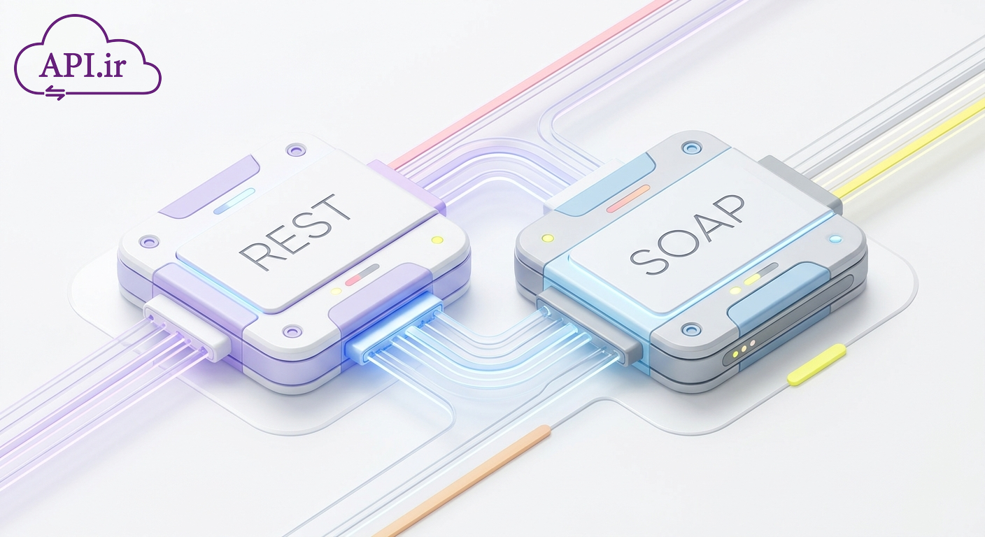 نبرد وب‌سرویس‌ها؛ مقایسه کامل REST و SOAP