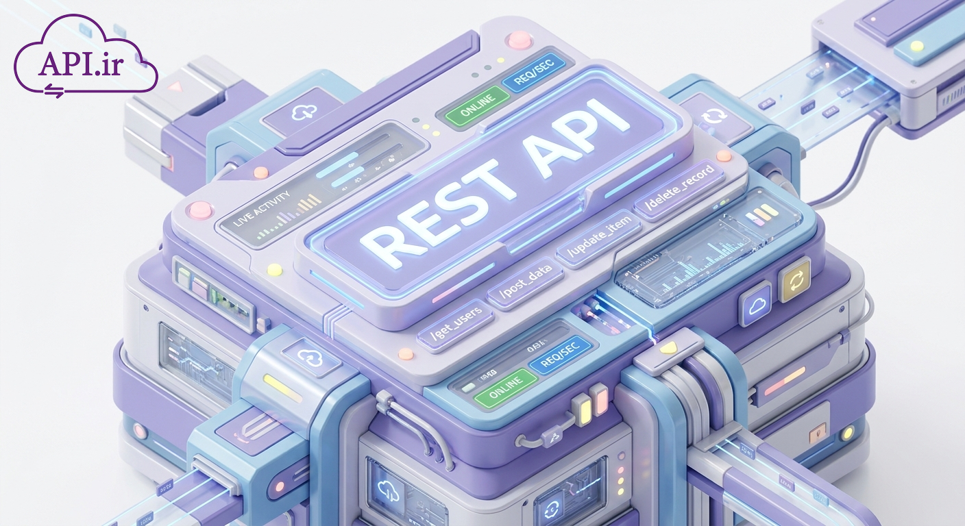 همه چیز درباره وب سرویس REST