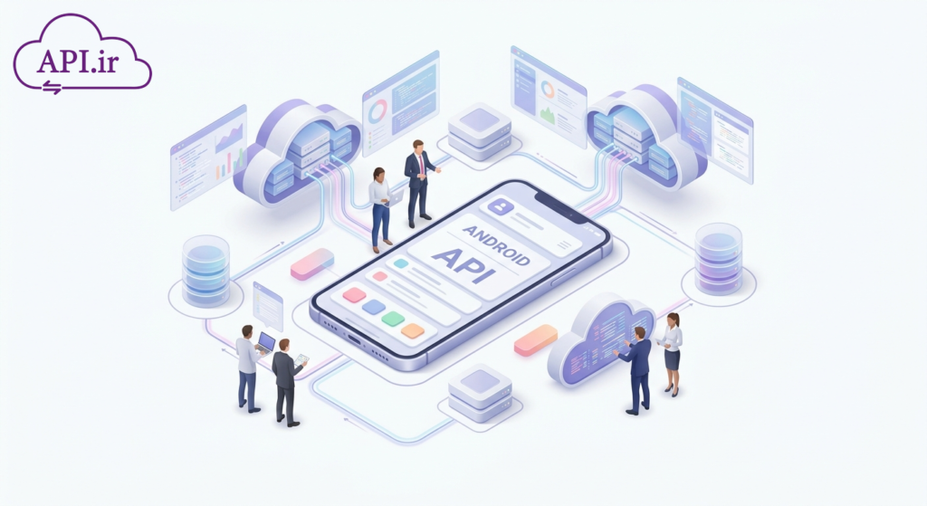 وب سرویس اندروید چیست؟ راهنمای کامل اتصال اپ به API اندروید