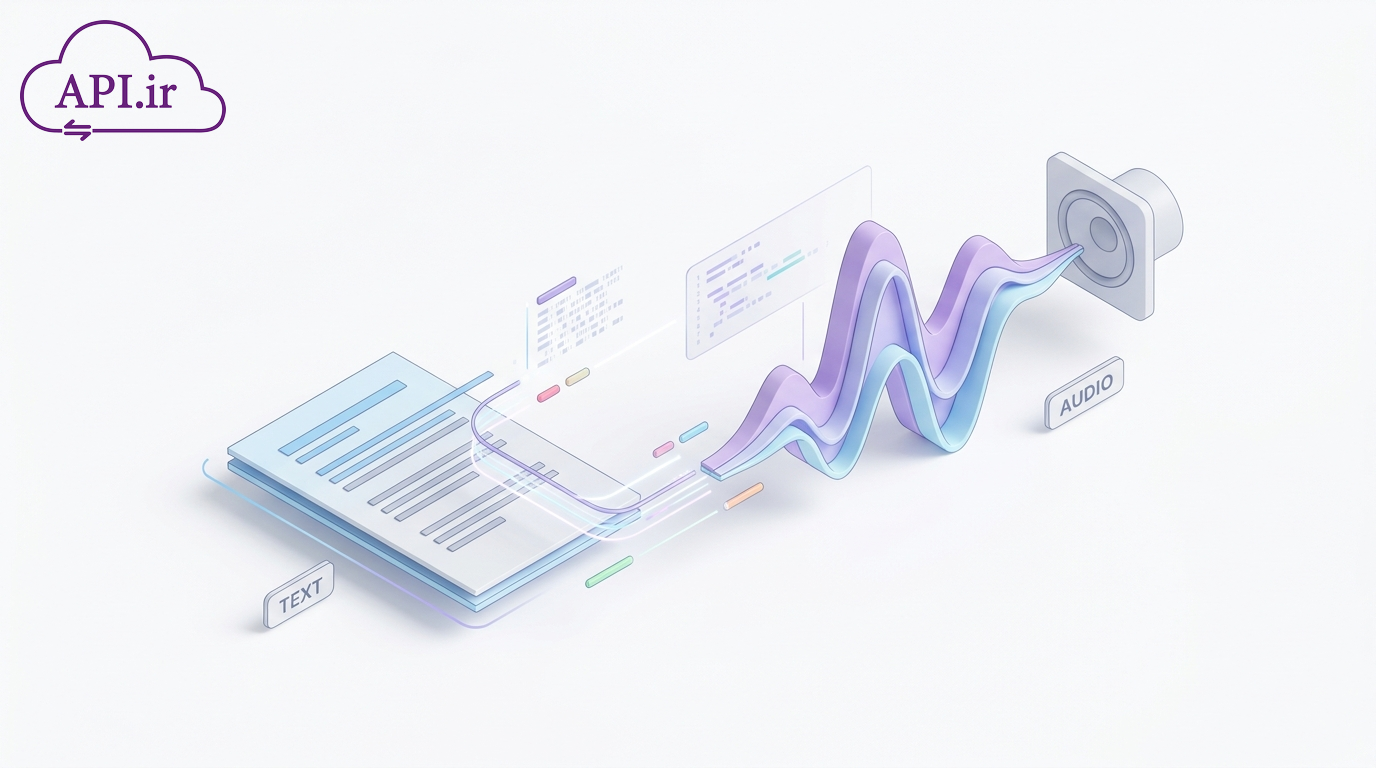 وب سرویس تبدیل متن به صدا؛ ساخت پیام صوتی هوشمند از متن