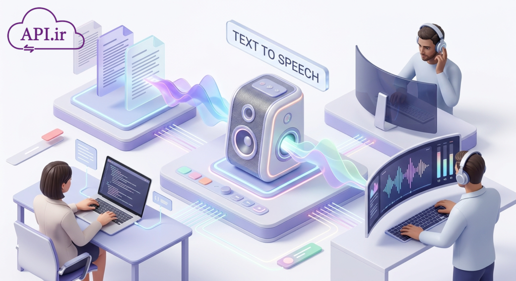وب سرویس تبدیل متن به صدا؛ ساخت پیام صوتی هوشمند از متن