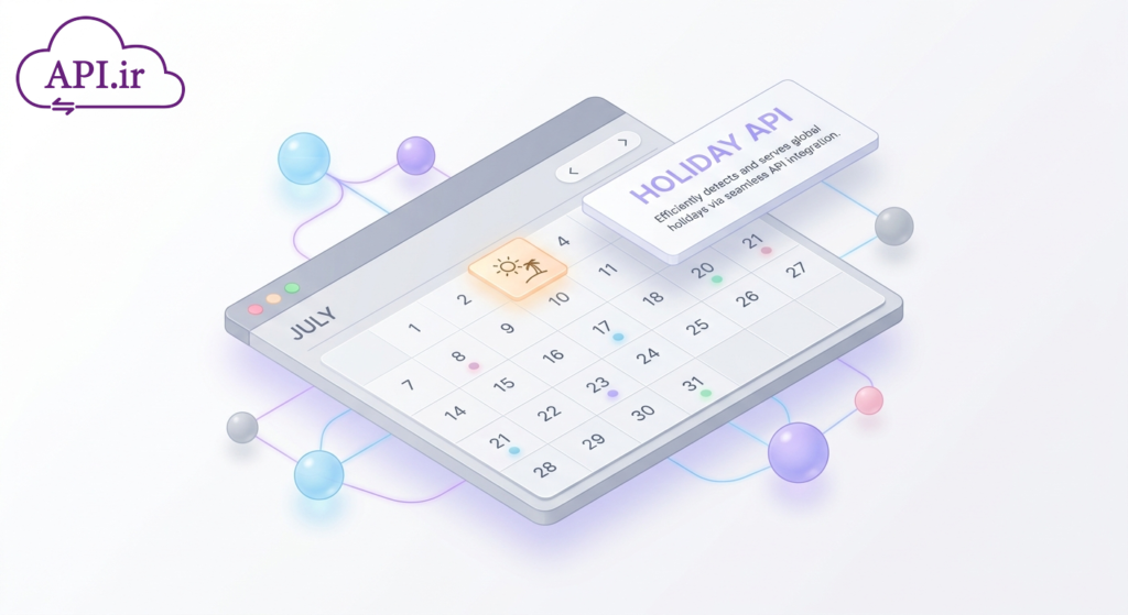 وب سرویس تشخیص تعطیلات