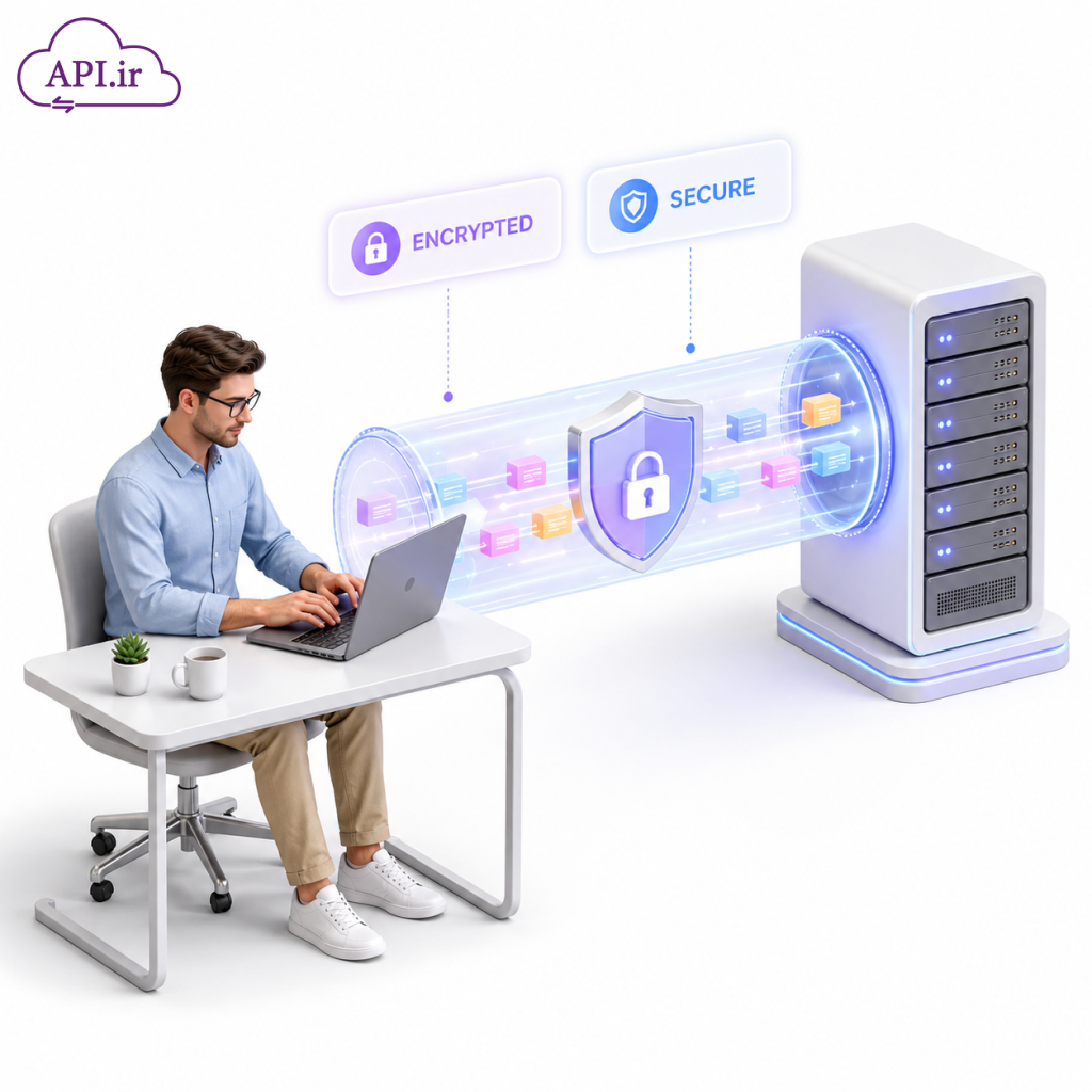 پروتکل Https چیست و چرا برای امنیت وب‌سایت حیاتی است؟ 🔒
