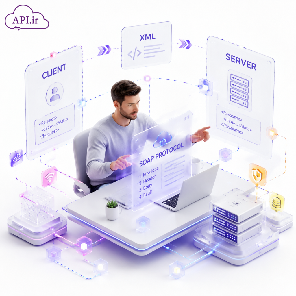 پروتکل SOAP چرا هنوز در دنیای مدرن وب‌سرویس‌ها اهمیت دارد؟