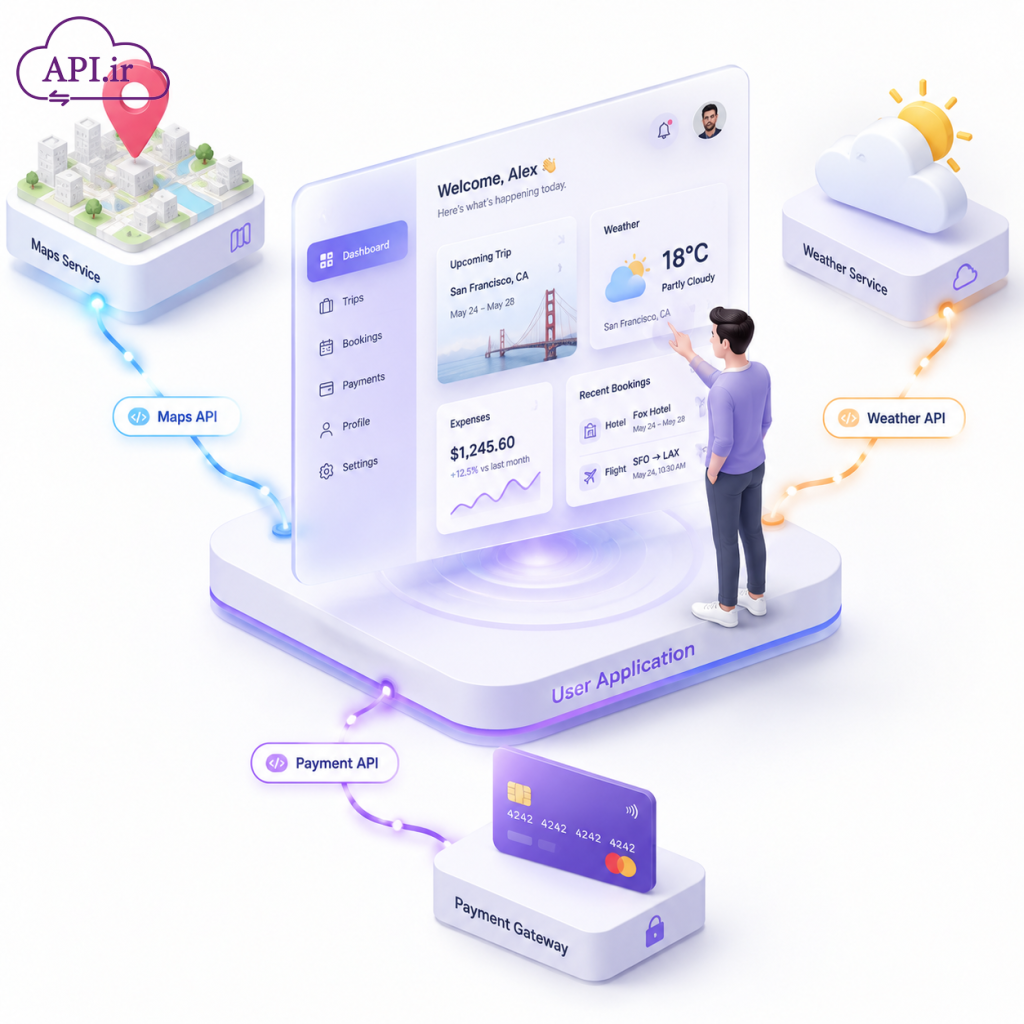 کاربرد API در اینترنت چیست؟