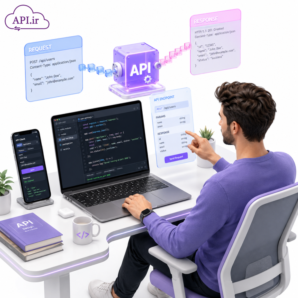 کاربرد وب سرویس در برنامه نویسی راهنمای جامع برای توسعه‌دهندگان