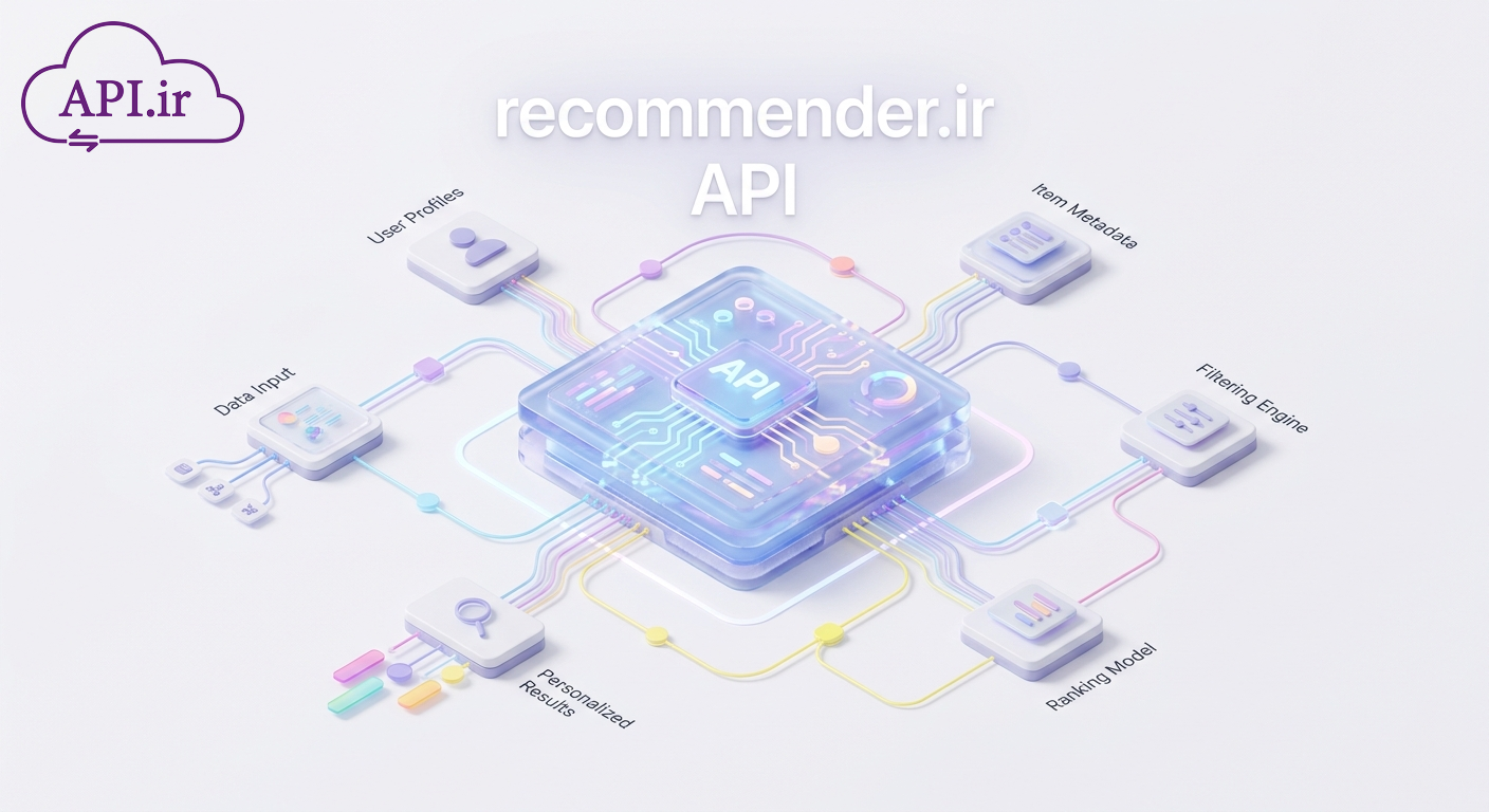 API recommender.ir جهش فروش با هوش مصنوعی و شخصی‌سازی هوشمند