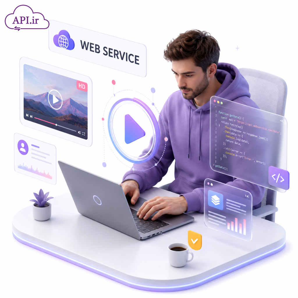 API آپارات؛ مزایا، کاربردها و آموزش پیاده‌سازی سریع