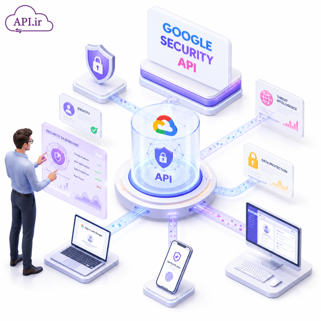 API امنیتی گوگل خداحافظی با پسوردها