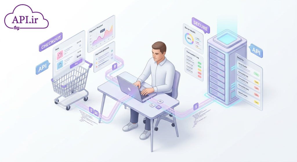 API درگاه پرداخت پی پینگ راهنمای جامع برای توسعه‌دهندگان هوشمند