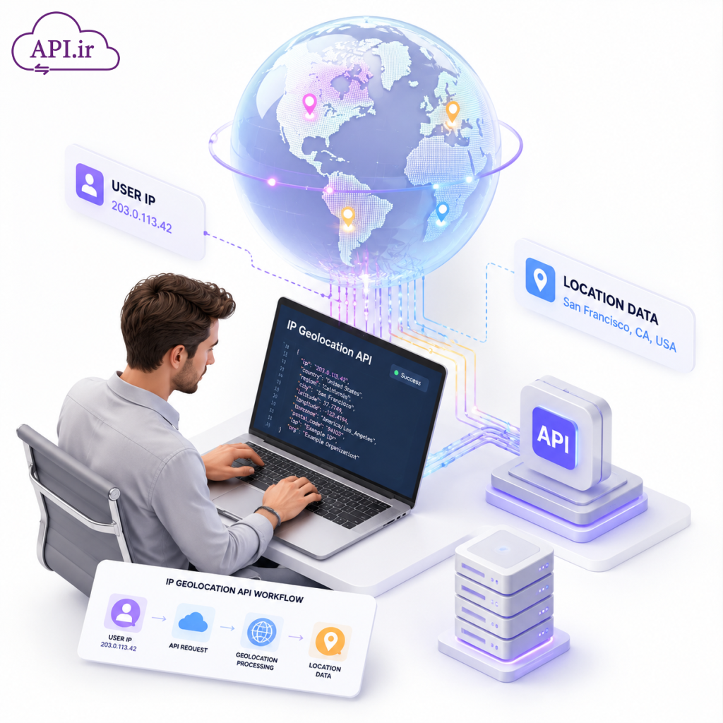 IP Geolocation API چیست و چگونه کسب‌وکار شما را متحول می‌کند؟