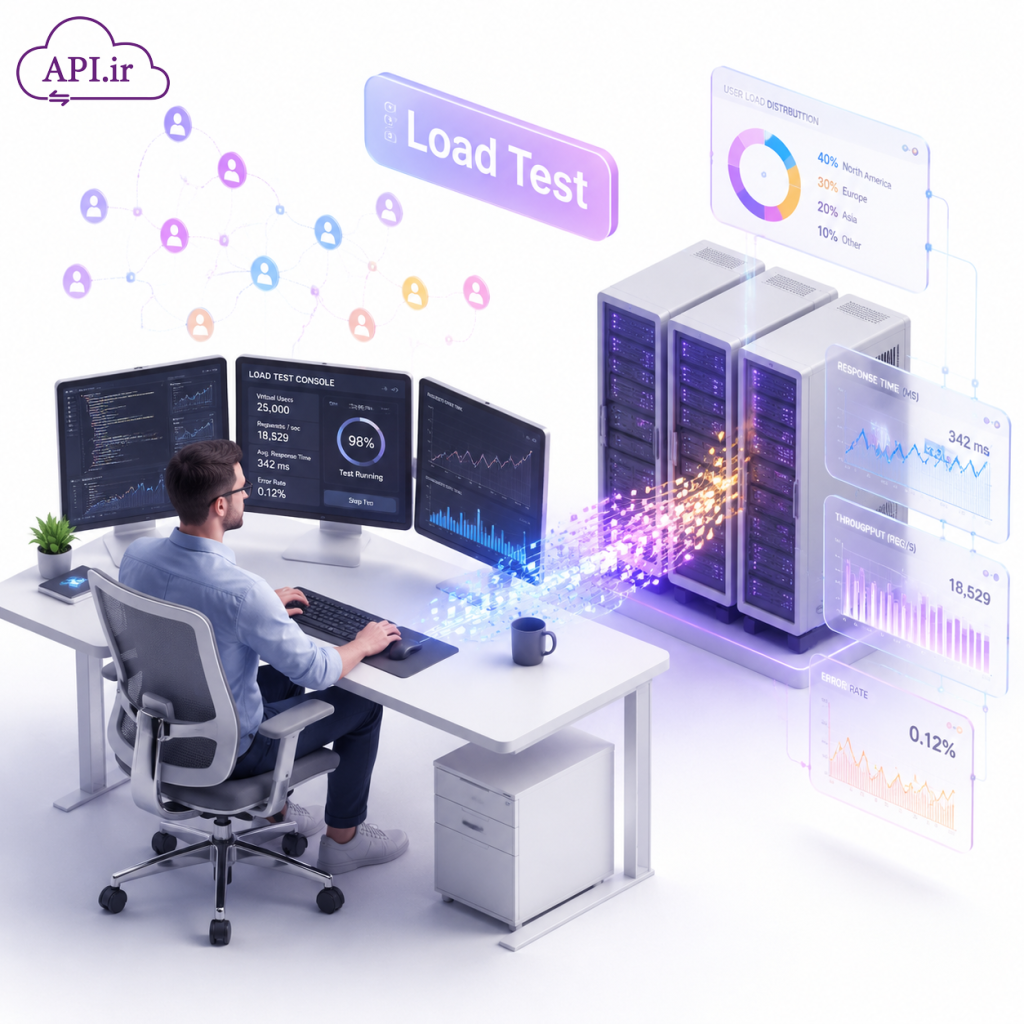 JMeter چیست؟ راهنمای کامل تست عملکرد (Performance Testing)